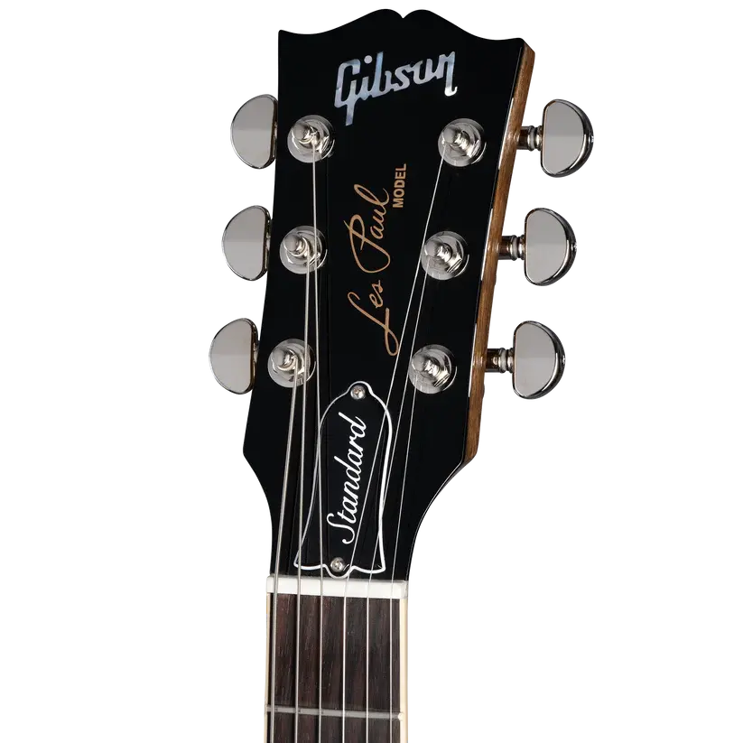 Gibson Les Paul Standard '60s Figured Top Electric Guitar - Honey Amber with Hardshell Case