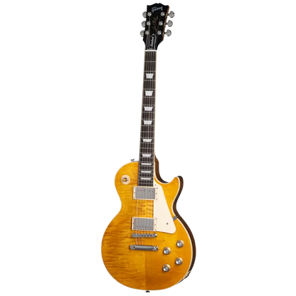 Gibson Les Paul Standard '60s Figured Top Electric Guitar - Honey Amber with Hardshell Case