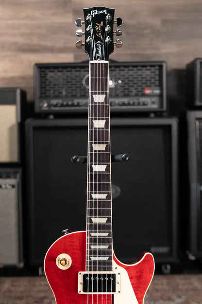 Gibson Les Paul Standard 60s Figured Top Electric Guitar - Sixties Cherry with Hardshell Case