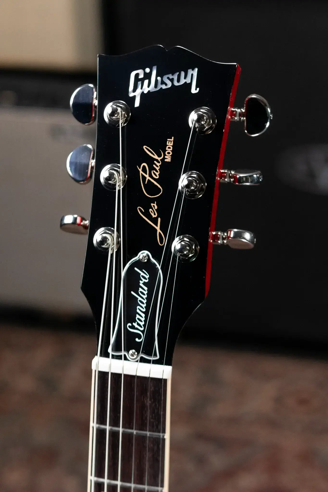 Gibson Les Paul Standard 60s Figured Top Electric Guitar - Sixties Cherry with Hardshell Case