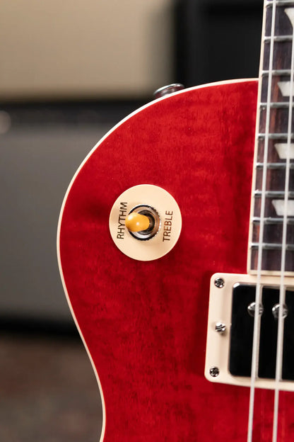 Gibson Les Paul Standard 60s Figured Top Electric Guitar - Sixties Cherry with Hardshell Case