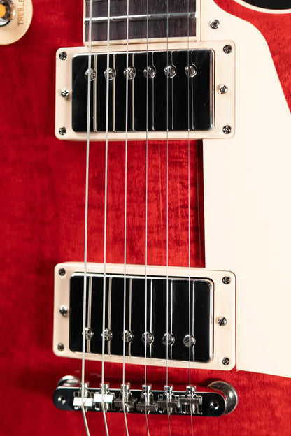 Gibson Les Paul Standard 60s Figured Top Electric Guitar - Sixties Cherry with Hardshell Case