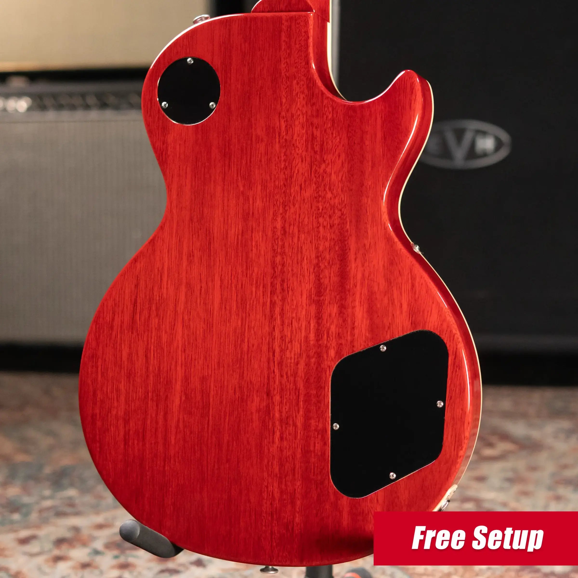 Gibson Les Paul Standard '60s Left-Handed Electric Guitar - Iced Tea Burst with Hardshell Case - Floor Model