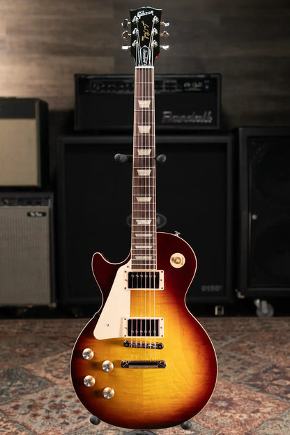 Gibson Les Paul Standard '60s Left-Handed Electric Guitar - Iced Tea Burst with Hardshell Case - Floor Model