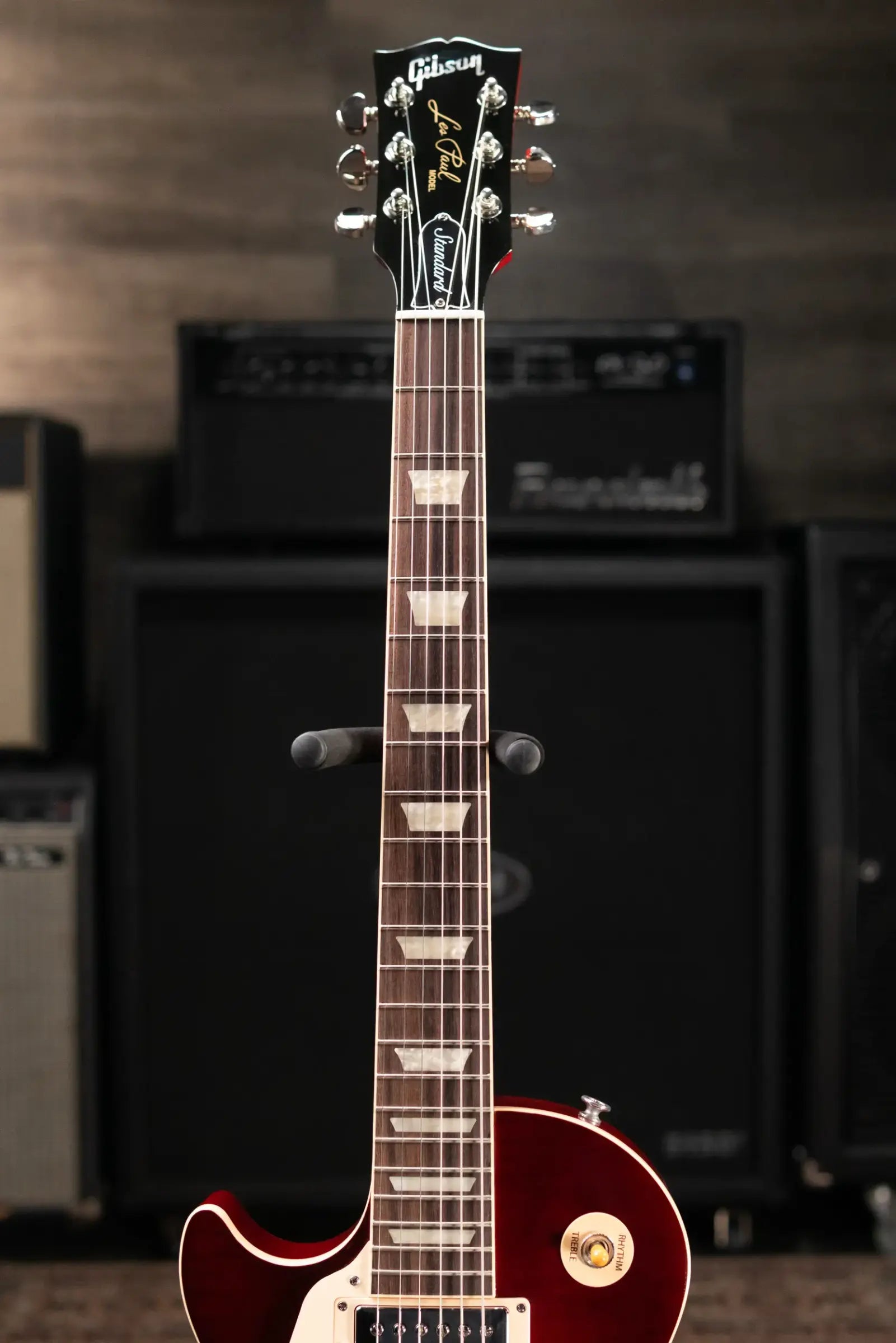 Gibson Les Paul Standard '60s Left-Handed Electric Guitar - Iced Tea Burst with Hardshell Case - Floor Model