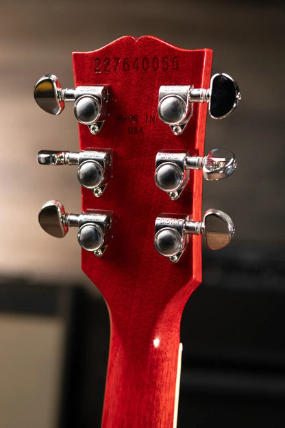 Gibson Les Paul Standard '60s Left-Handed Electric Guitar - Iced Tea Burst with Hardshell Case - Floor Model
