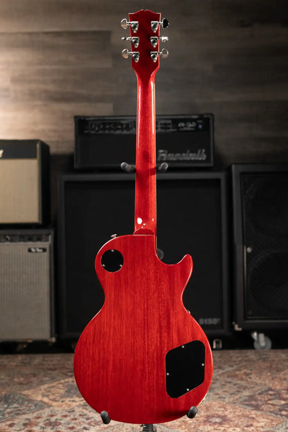 Gibson Les Paul Standard '60s Left-Handed Electric Guitar - Iced Tea Burst with Hardshell Case - Floor Model