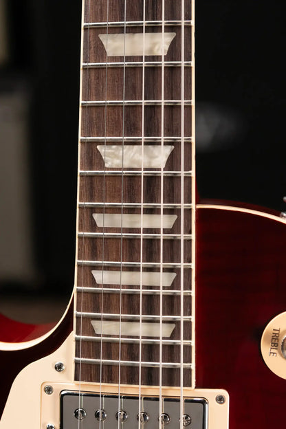 Gibson Les Paul Standard '60s Left-Handed Electric Guitar - Iced Tea Burst with Hardshell Case - Floor Model