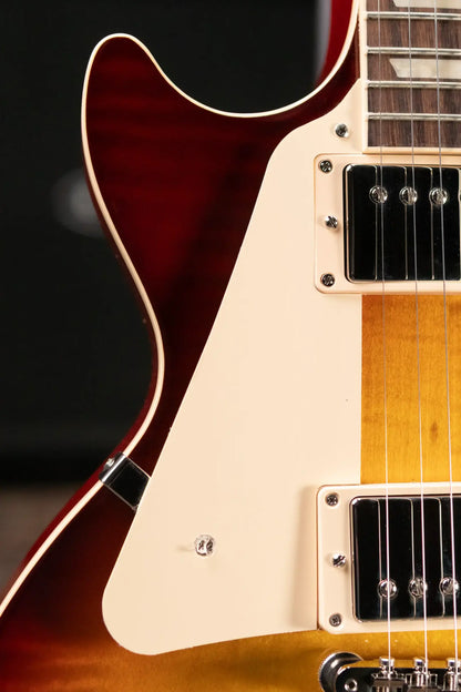 Gibson Les Paul Standard '60s Left-Handed Electric Guitar - Iced Tea Burst with Hardshell Case - Floor Model