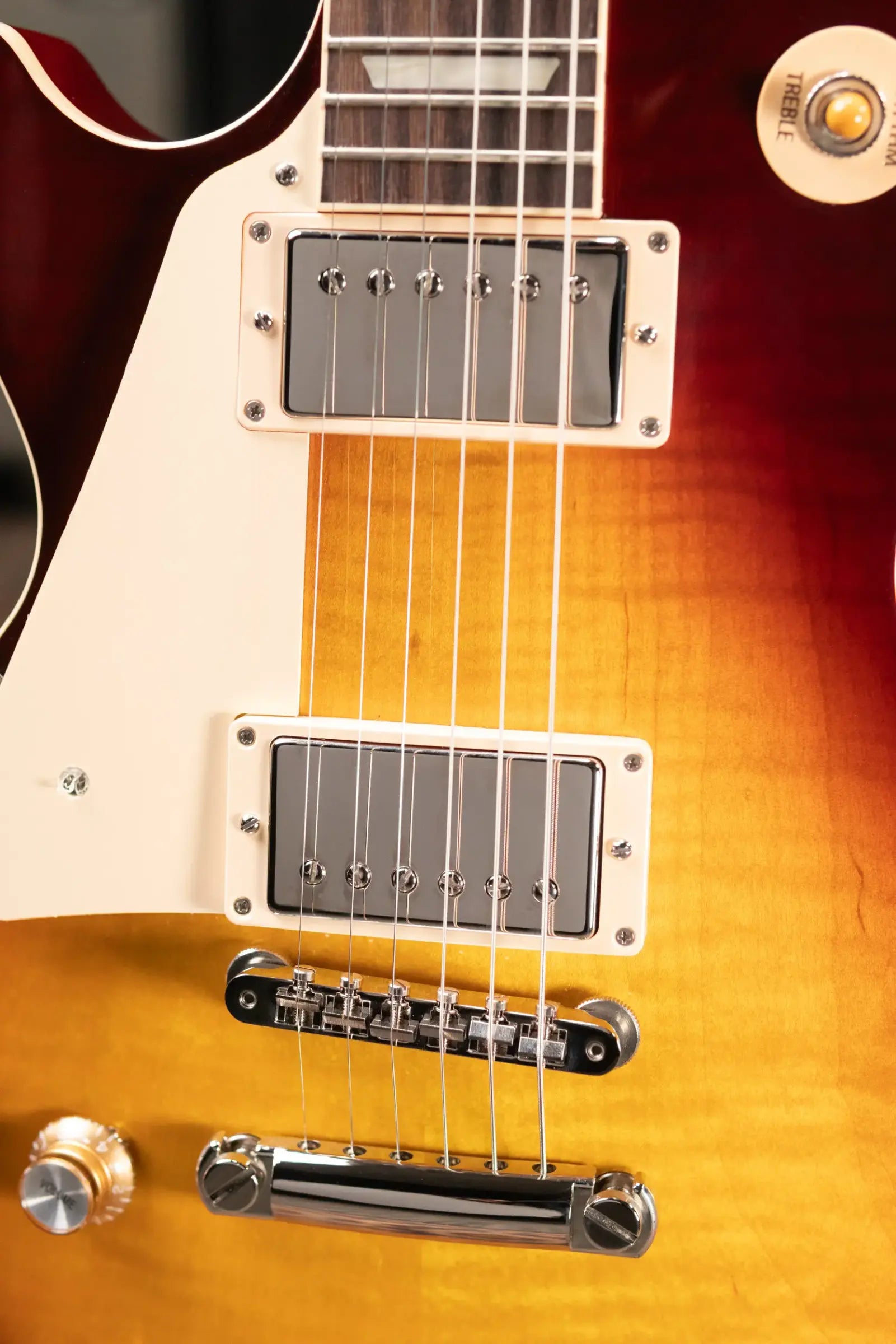 Gibson Les Paul Standard '60s Left-Handed Electric Guitar - Iced Tea Burst with Hardshell Case - Floor Model