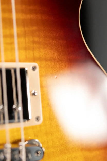 Gibson Les Paul Standard '60s Left-Handed Electric Guitar - Iced Tea Burst with Hardshell Case - Floor Model