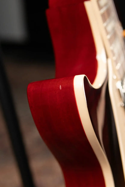 Gibson Les Paul Standard '60s Left-Handed Electric Guitar - Iced Tea Burst with Hardshell Case - Floor Model