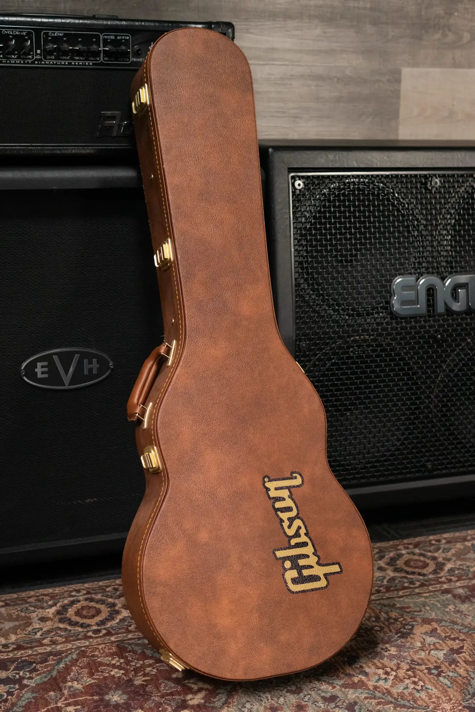 Gibson Les Paul Standard '60s Left-Handed Electric Guitar - Iced Tea Burst with Hardshell Case - Floor Model