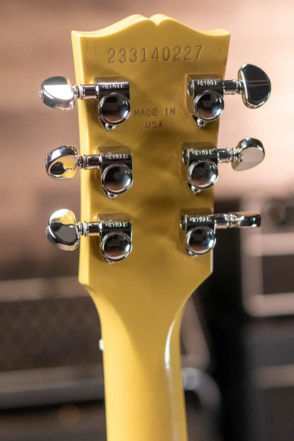 Gibson Les Paul Standard 60s Mahogany Top Electric Guitar - TV Yellow with Hardshell Case