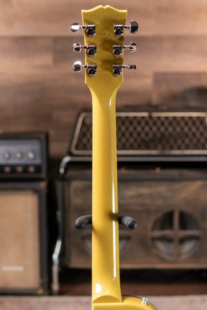 Gibson Les Paul Standard 60s Mahogany Top Electric Guitar - TV Yellow with Hardshell Case