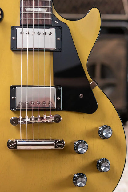Gibson Les Paul Standard 60s Mahogany Top Electric Guitar - TV Yellow with Hardshell Case