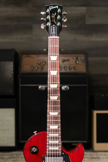 Gibson Les Paul Standard 60s Mahogany Top Electric Guitar - Vintage Cherry with Hardshell Case