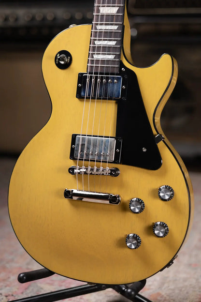 Gibson Les Paul Standard 60s Mahogany Top - TV Yellow with Hardshell Case