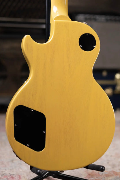 Gibson Les Paul Standard 60s Mahogany Top - TV Yellow with Hardshell Case