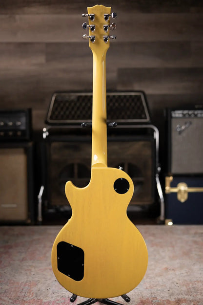 Gibson Les Paul Standard 60s Mahogany Top - TV Yellow with Hardshell Case