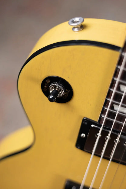 Gibson Les Paul Standard 60s Mahogany Top - TV Yellow with Hardshell Case