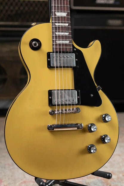 Gibson Les Paul Standard 60s Mahogany Top - TV Yellow with Hardshell Case