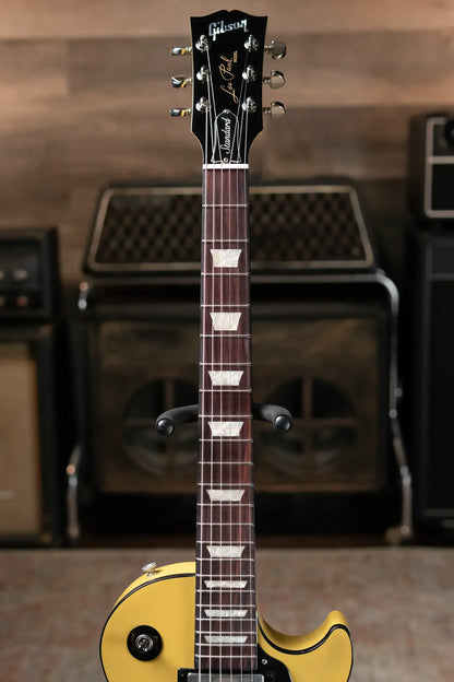 Gibson Les Paul Standard 60s Mahogany Top - TV Yellow with Hardshell Case