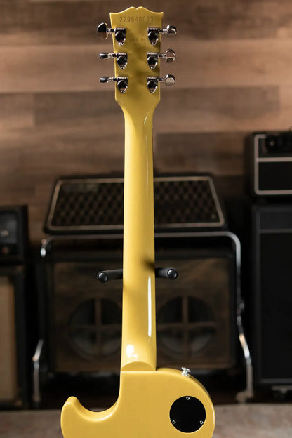 Gibson Les Paul Standard 60s Mahogany Top - TV Yellow with Hardshell Case
