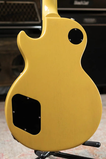 Gibson Les Paul Standard 60s Mahogany Top - TV Yellow with Hardshell Case