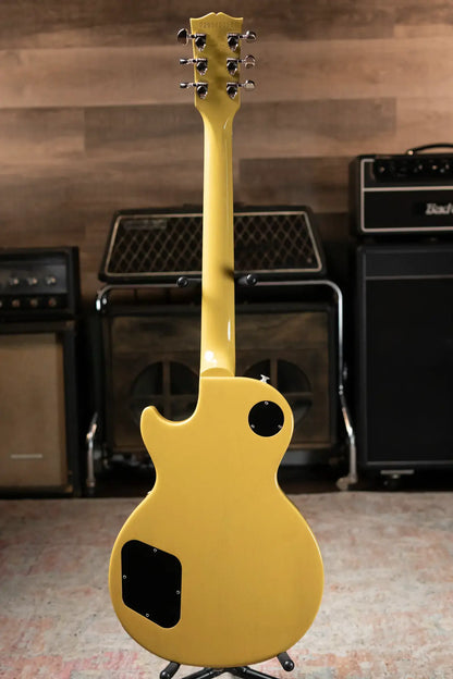 Gibson Les Paul Standard 60s Mahogany Top - TV Yellow with Hardshell Case