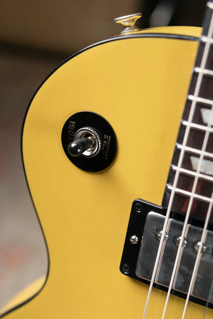 Gibson Les Paul Standard 60s Mahogany Top - TV Yellow with Hardshell Case