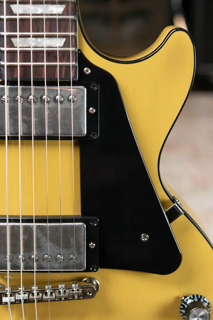 Gibson Les Paul Standard 60s Mahogany Top - TV Yellow with Hardshell Case