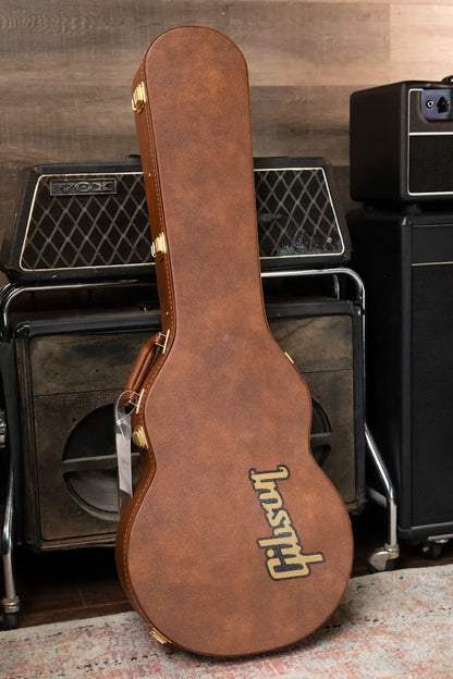 Gibson Les Paul Standard 60s Mahogany Top - TV Yellow with Hardshell Case