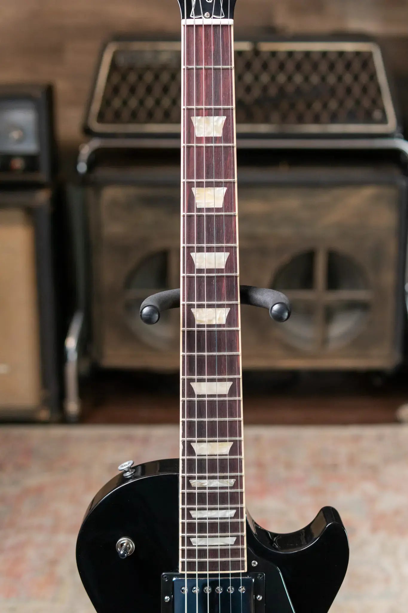 Gibson Les Paul Studio - Ebony with Gig Bag