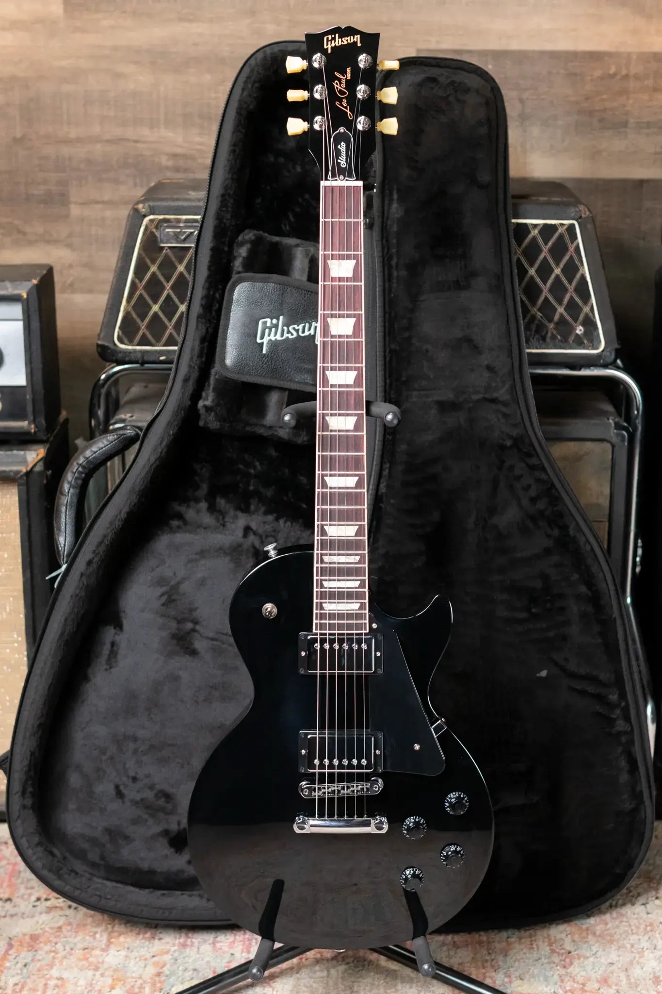 Gibson Les Paul Studio - Ebony with Gig Bag
