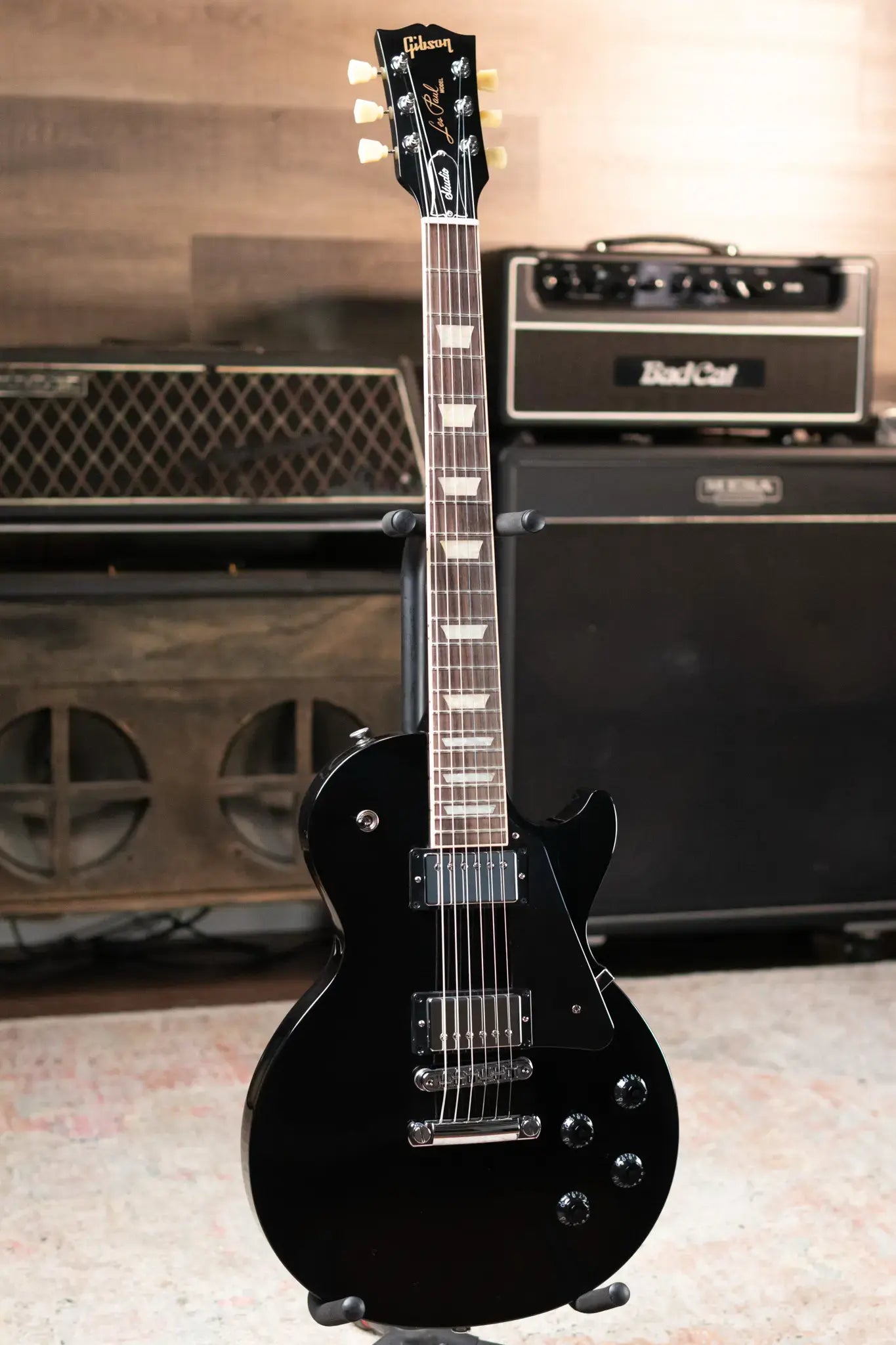 Gibson Les Paul Studio - Ebony with Gig Bag