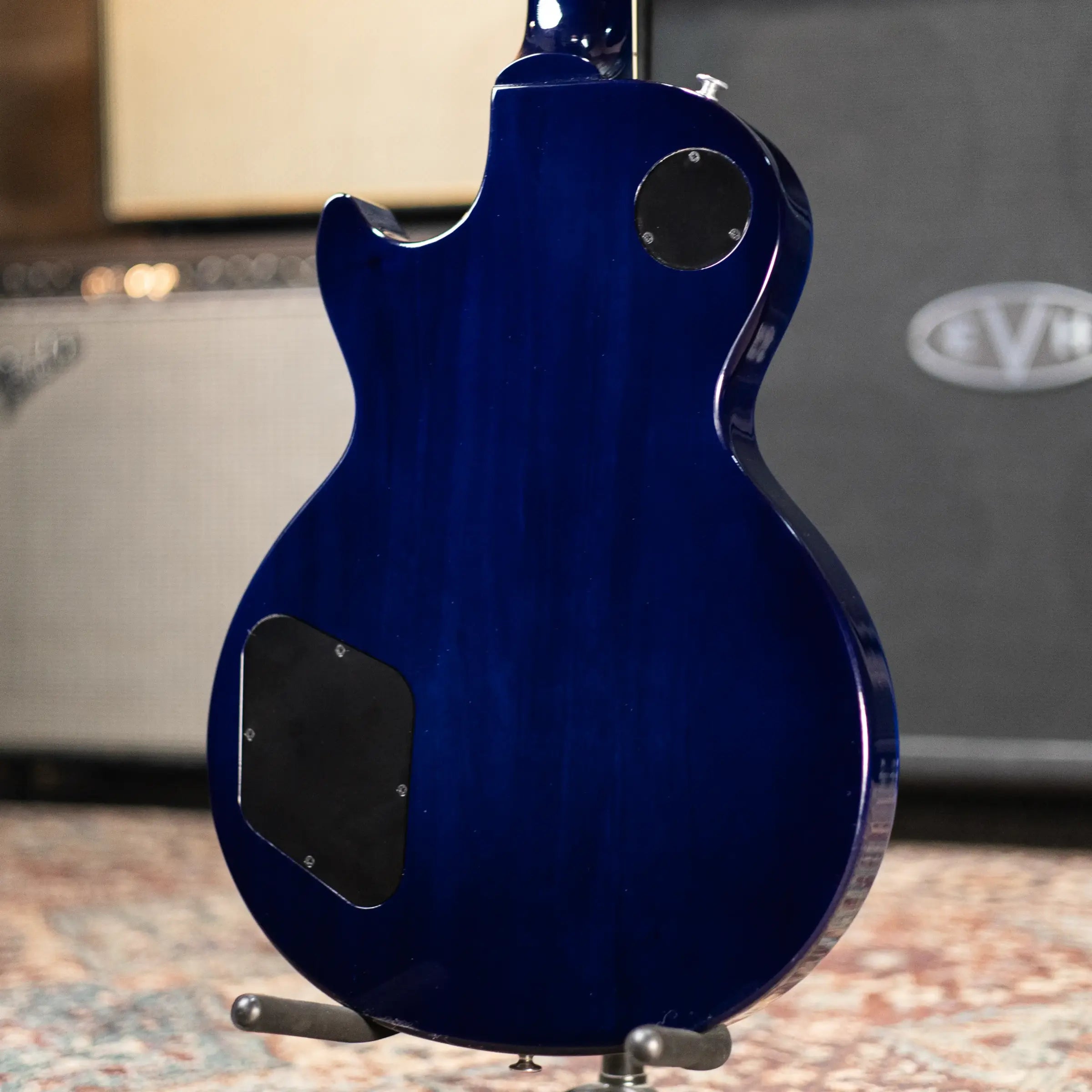 Gibson Les Paul Studio Electric Guitar - Blueberry Burst with Gig Bag