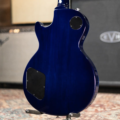 Gibson Les Paul Studio Electric Guitar - Blueberry Burst with Gig Bag