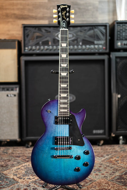 Gibson Les Paul Studio Electric Guitar - Blueberry Burst with Gig Bag