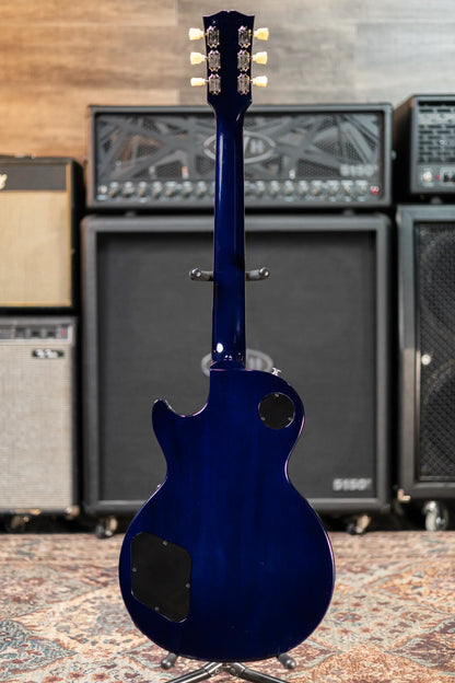 Gibson Les Paul Studio Electric Guitar - Blueberry Burst with Gig Bag