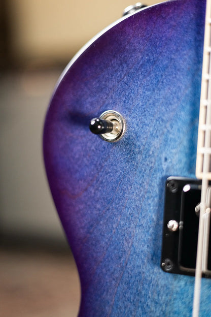 Gibson Les Paul Studio Electric Guitar - Blueberry Burst with Gig Bag