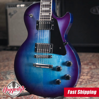 Gibson Les Paul Studio Electric Guitar - Blueberry Burst with Gig Bag