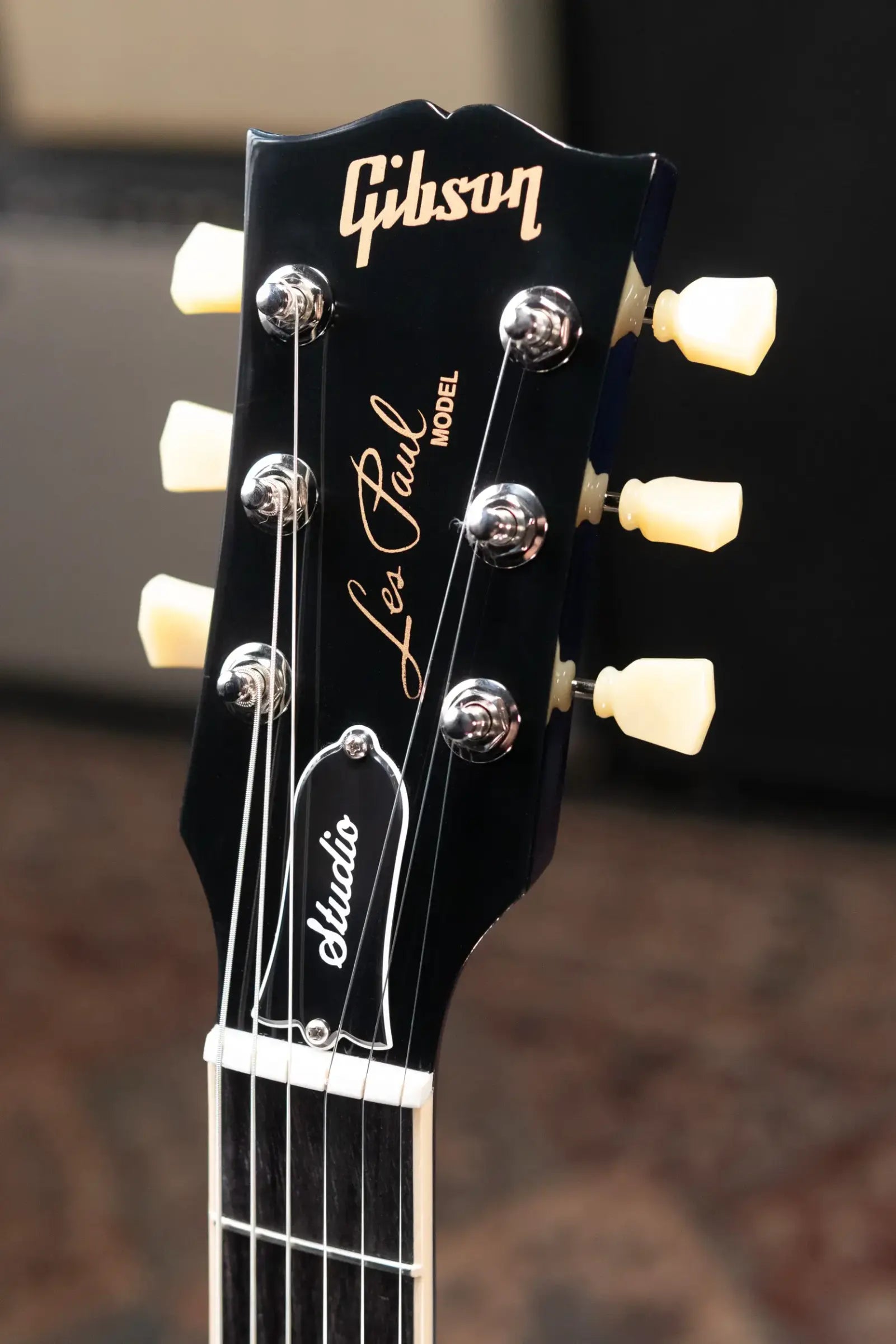 Gibson Les Paul Studio Electric Guitar - Blueberry Burst with Gig Bag