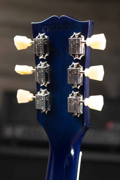 Gibson Les Paul Studio Electric Guitar - Blueberry Burst with Gig Bag