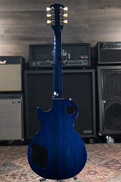 Gibson Les Paul Studio Electric Guitar - Blueberry Burst with Gig Bag