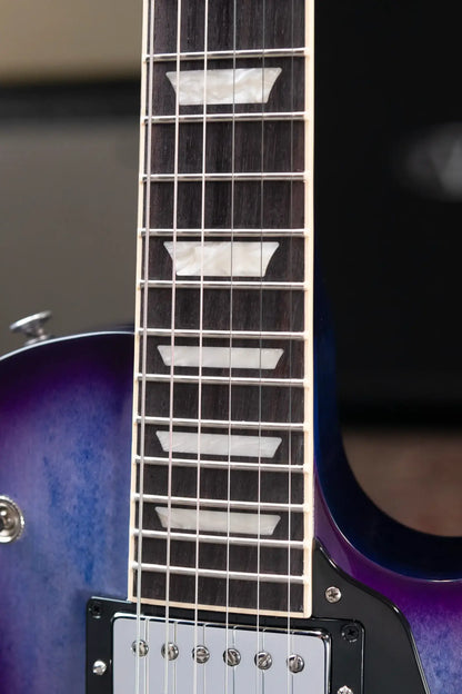 Gibson Les Paul Studio Electric Guitar - Blueberry Burst with Gig Bag