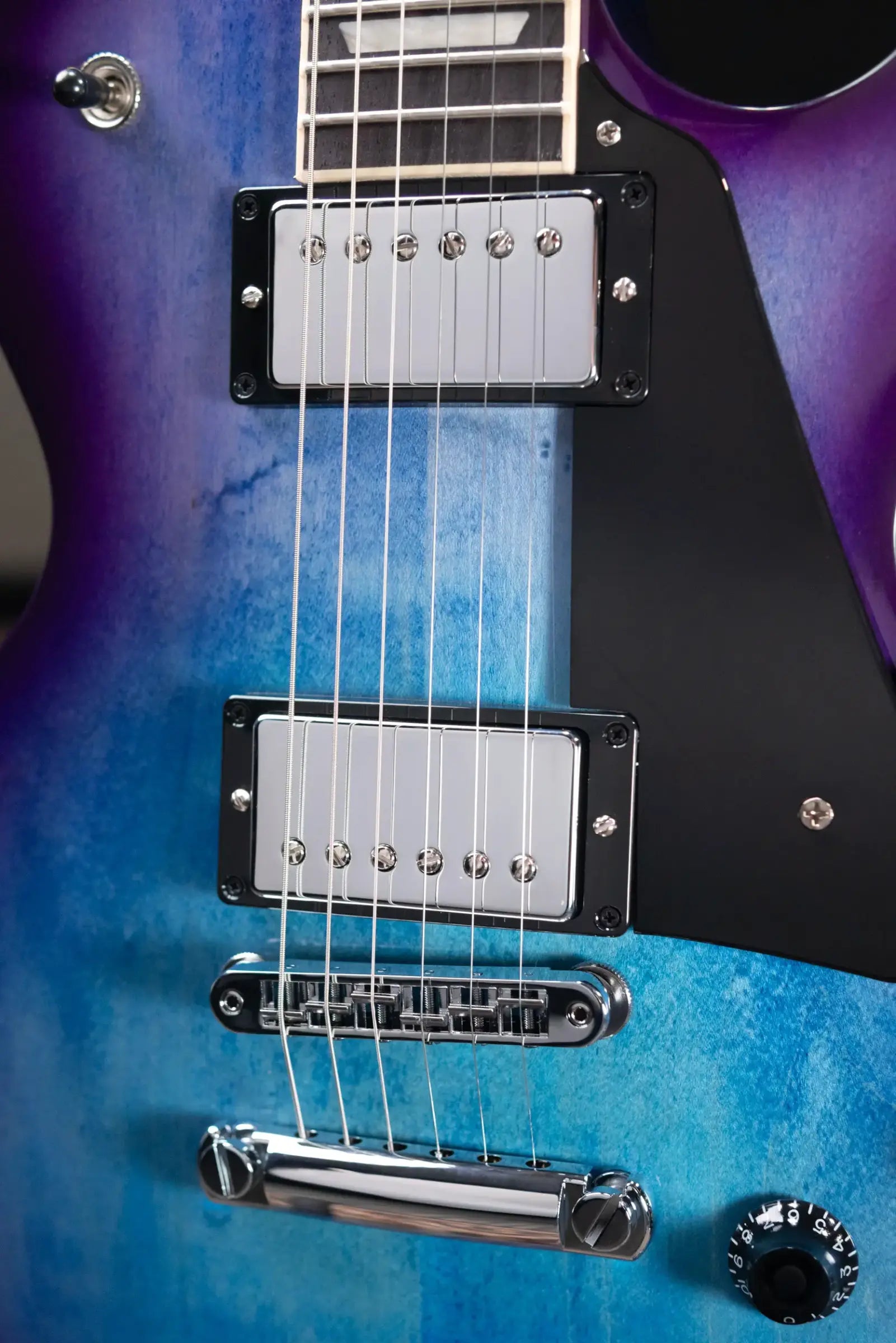 Gibson Les Paul Studio Electric Guitar - Blueberry Burst with Gig Bag