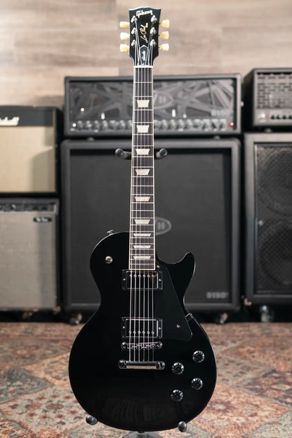 Gibson Les Paul Studio Electric Guitar - Ebony with Gig Bag