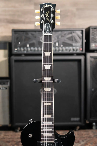 Gibson Les Paul Studio Electric Guitar - Ebony with Gig Bag