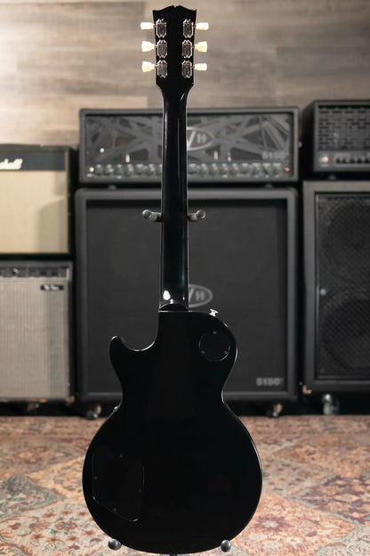 Gibson Les Paul Studio Electric Guitar - Ebony with Gig Bag
